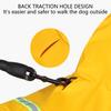 Pet Raincoat Fashion Reflective Pet Winter Raincoat Dog Medium Large Dog