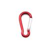 1/11/11pcs Aluminum Carabiner Key Chain Clip Outdoor Camping Keyring Snap Hook Water Bottle Buckle Kit Climbing Accessories