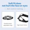 Verstellbare Trainingsbrille Anti-Verbiegen Kopf Basketball Dribbelbrille Jugendwettkämpfe