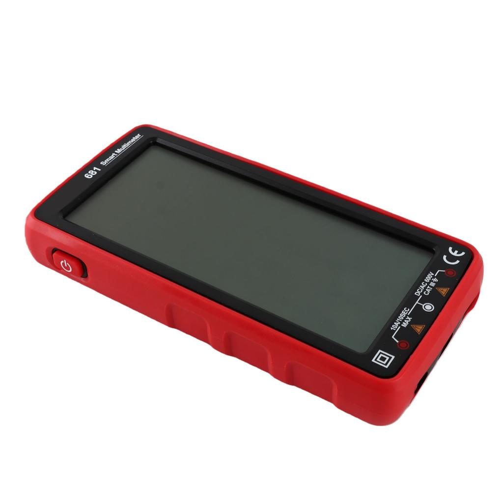 NCV Non Contact Multimeter Anti Burning Automatic LCD Full Screen Intelligent Multimeter Volt Amp Meter