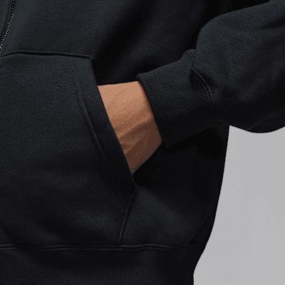 Jordan Brooklyn Fleece SS25 Sweatshirt Men's Black Sail White