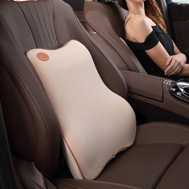 Auto Lendenkissen Sitz Lendenkissen Mode Weltraum Memory Baumwolle Rückenpolster