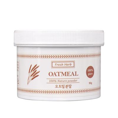 FRESH HERB Oatmeal Powder 90g Natural Grain Mask Pack Oat Powder
