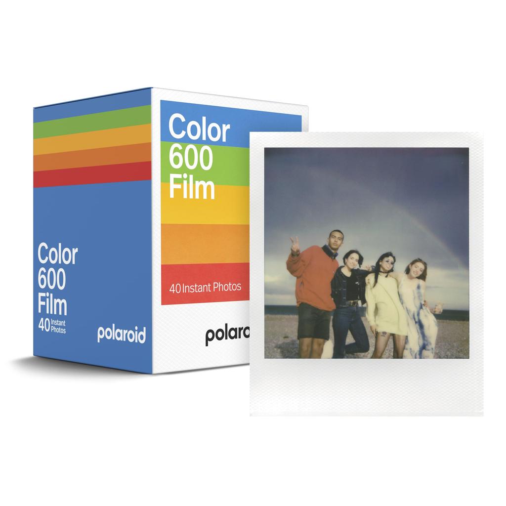 Instant Color Film Polaroid White Frame 40 Sheets for 600 and i-Type Cameras