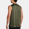Under Armour Tank Top Men's Gray Green 1384290-390