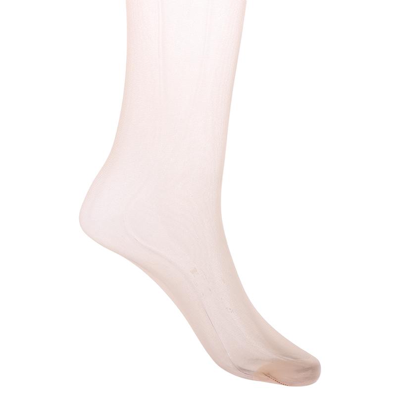 1Pair Ultra Thin Nylon Long Socks Stockings Transparent Thigh High Stockings Women Girls Knee High Socks