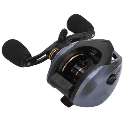 DW200 Baitcasting Reels Metal 18+1BB 7.2:1 High Speed Gear Ratio Dual Brakes Baitcast Fishing