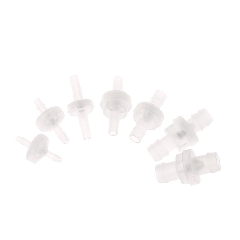 1Pc Plastic Check Valve Water Stop Valve For Gas Water Pipe Prevents Backward Flow Suitable For Home And Office Use