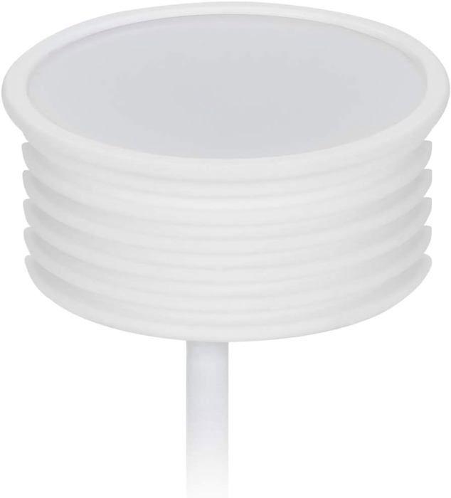 HCFEI 6x Ultra Flat 5W LED Module Ø50x22 Mm for Ceiling Spotlight &; Recessed, Neutral White 4000K, 425lm, 230V, Replaces GU10 Lamp