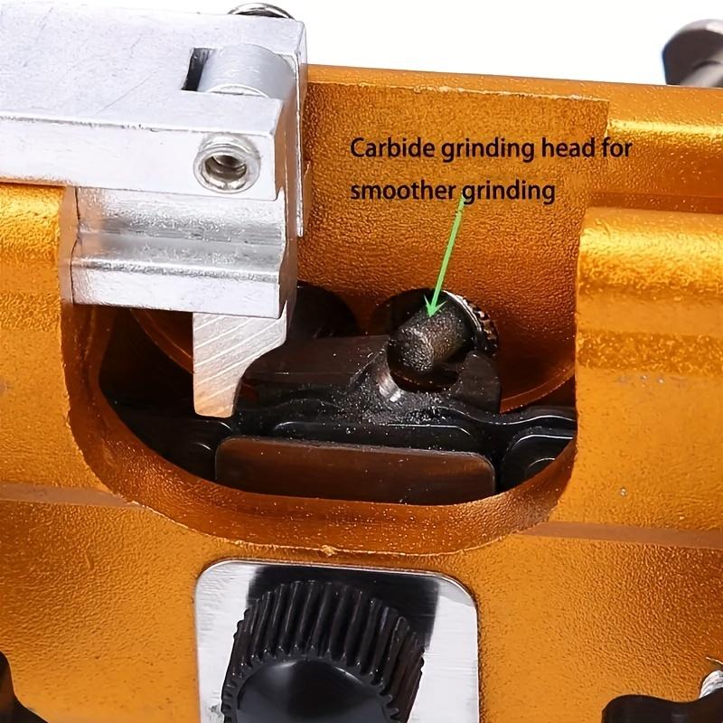1pc Chain Saw Sharpeners Portable Chainsaw Chain Sharpening Woodworking Grinding Stones Electric Chainsaw Grinder Tool