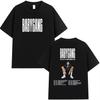 Rapper Baby Gang Tour Album Merch T-Shirts Herren Damen Kleidung Hip Hop T-Shirt Frühling Sommer Hip Hop Freizeit Kurzarm Oberteil