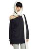 Poeoling Muffin Knit Dress (Charcoal)