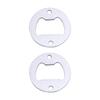 Milling Holes 40mm Round Stainless Steel Bottle Opener Insert Hardware Parts Gadgets Kitchen Tool