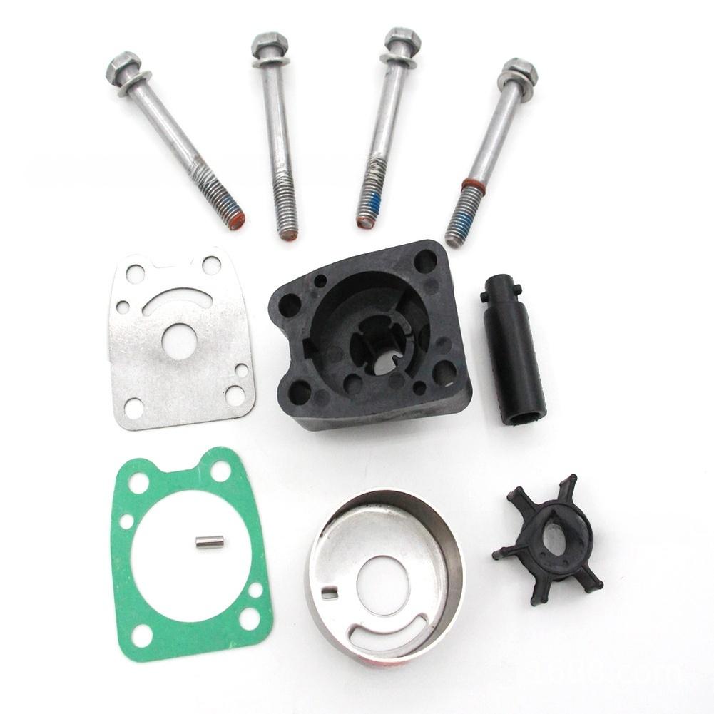 Water Pump Overhaul Kit 6E0-W0078-00 For 4HP 5HP 2 For Outboard Motor Easy tall Impeller Housing Gasket