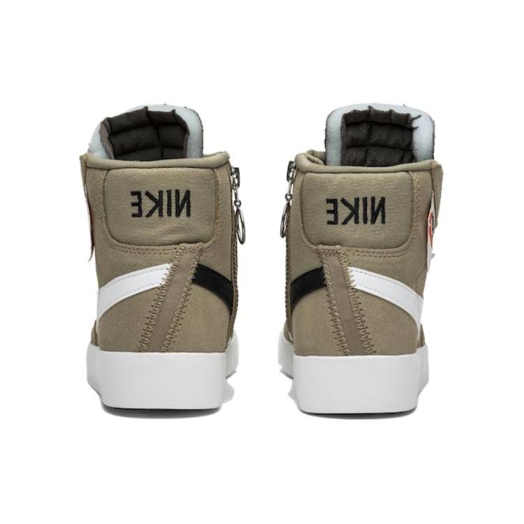 Nike Blazer Mid Rebel XX Neutral Olive Women's BQ4022-201