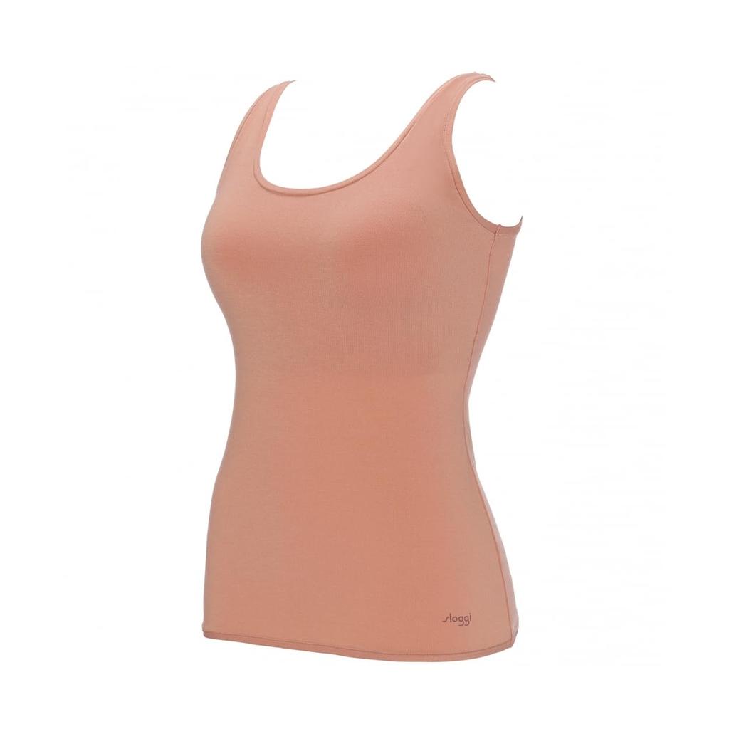 Triumph Sloggi Go Cup Top 0004 Sizes All-Round 2, Large, (Black), LL-3L