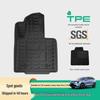 Custom TPE Floor and Trunk Mats for 25 Jetour Mountain & Sea L7 PLUS