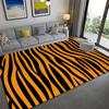 Luipaard- en Zebraprint Tapijt Antislip Wasbaar Flanel Gebiedskleed voor Huis Woonkamer Slaapkamer Tapijt Eetkamer Keuken Vloermat