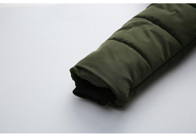 2023 Boys' Thickened Cotton Jacket - Cross-Border E-Commerce Edition