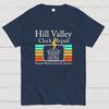 Hill Valley Clock Repair Cotton Casual Cool Loose T-Shirt