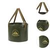Outdoor Portable Folding Bucket, Picnic, Fishing Bucket, Camping, Water-filled Vegetables And Fruits 10L/20L