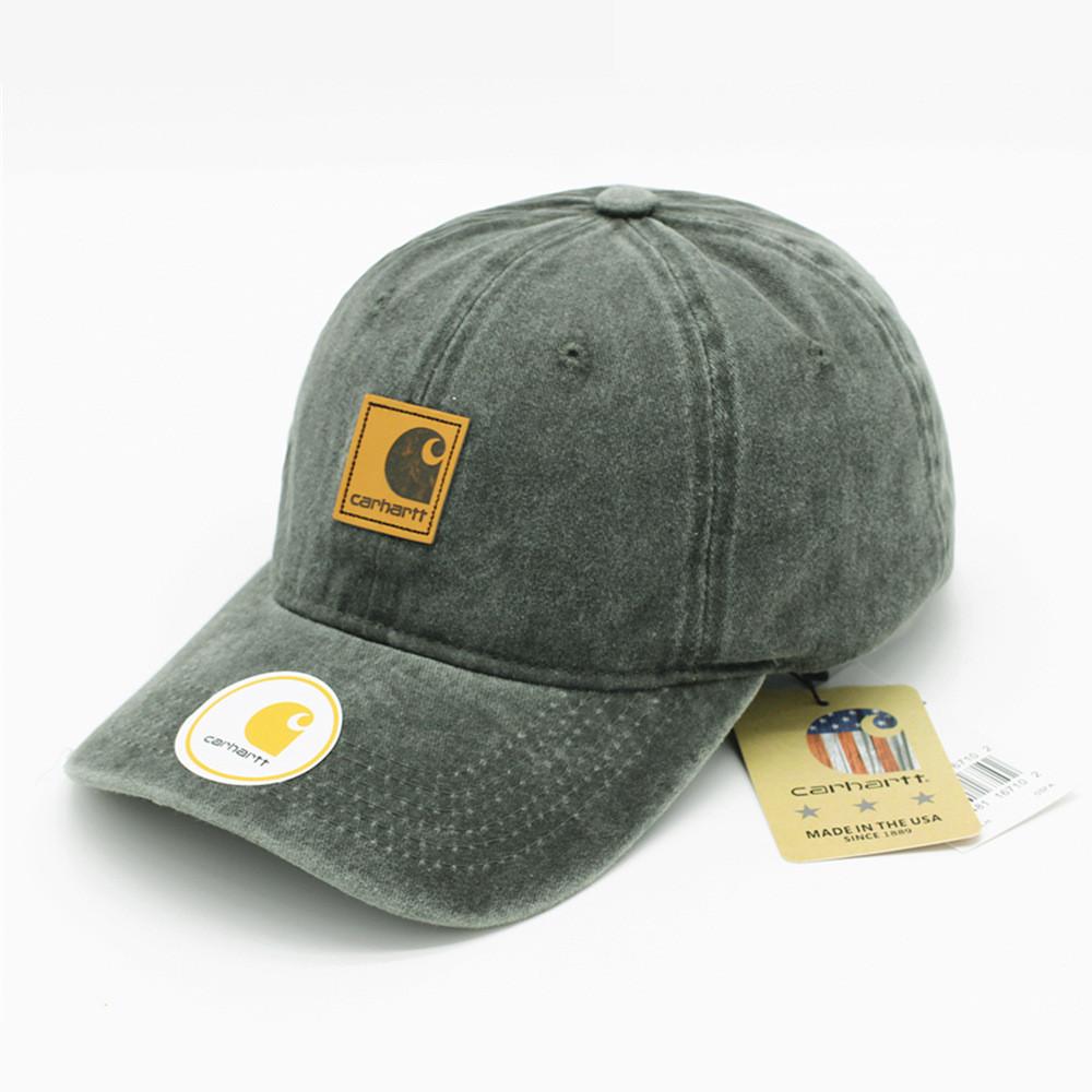 Summer Unisex Cotton Baseball Cap With Embroidered Letters For Casual Wear