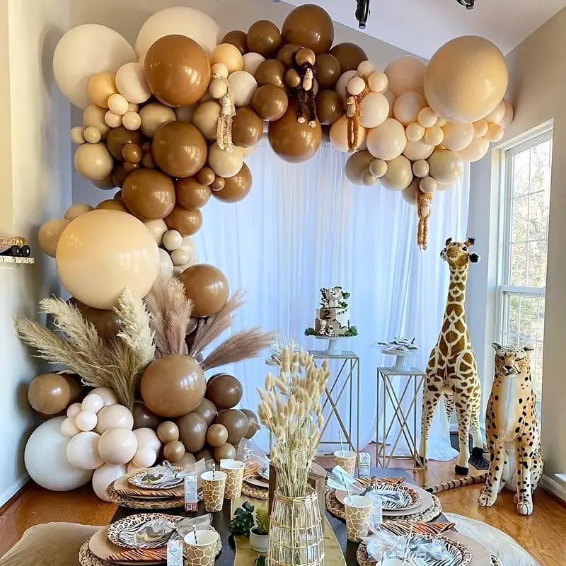 Birthday Balloon Set Children'S Birthday Wedding Ceremony Decoration Atmosphere Arrangement Balloon Set