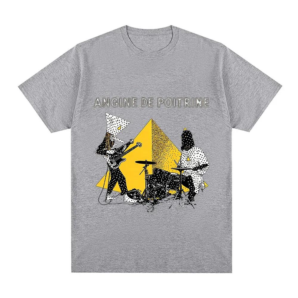 Angina Pectoris Grafikdruck T-Shirt Baumwolle Vol. Ii Tees Hip Hop Damen und Herren Lässige Mode Rundhalsausschnitt Erwachsenen Oberteile Sommer