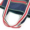 GUCCI 189665 hysteria logo Vertical Tote Bag, Shoulder Bag Nylon Navy/Red