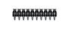 Nail - Bosch Professional - 1600a02f4u - Galvanized Steel - Length 13 Mm - Box of 1000 Nails