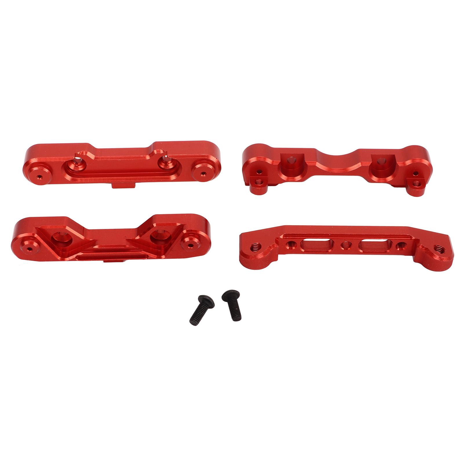 

Aluminium Alloy Suspension Mount Set for 1/7 1/8 Flexibility Accurate Composite Suspension Mount Set