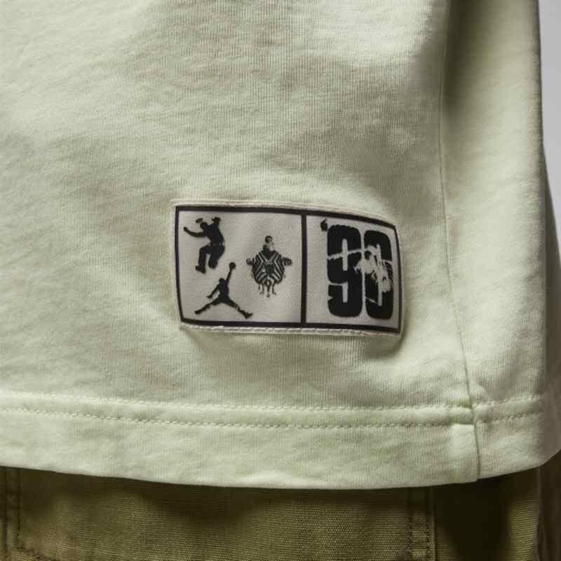 Jordan T Shirt Asia Version Men's Green FD4247-303