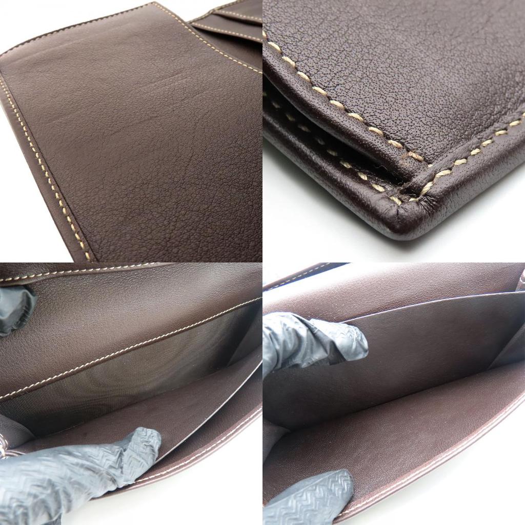 Used GUCCI Purse 245723 GG canvas/leather Brown beige W Hook Wallet