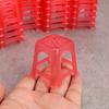 10Pcs Dollhouse Miniature Plastic Stools Chairs Furniture Home Model Decor Toy Doll House Accessories