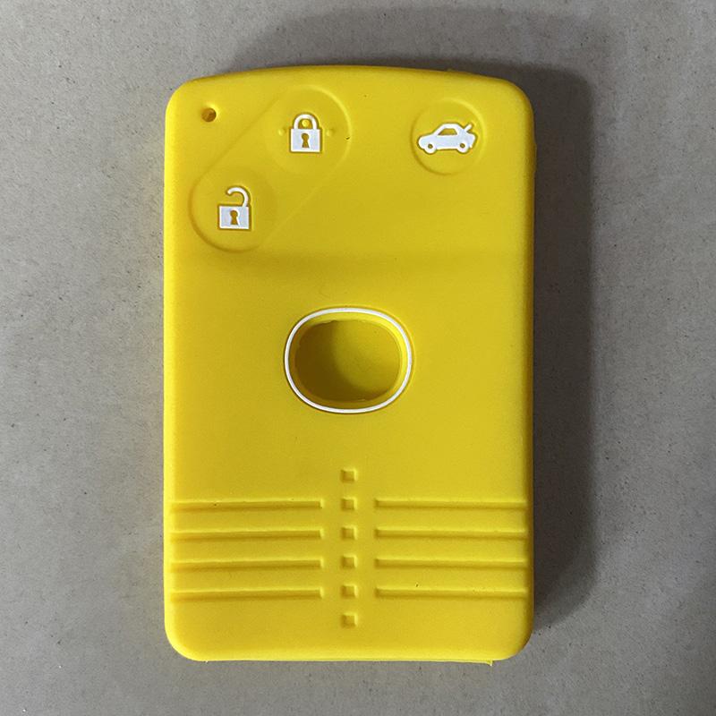 Silicone rubber car key cover case For Mazda M3 M6 M2 M5 Demio MVP MX-5 MX-7 RX-8 Atenza 3 button key