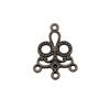 Chinese Pavilion Charm Connectors Character Animal Ethnic Style Findings For DIY Jewelry