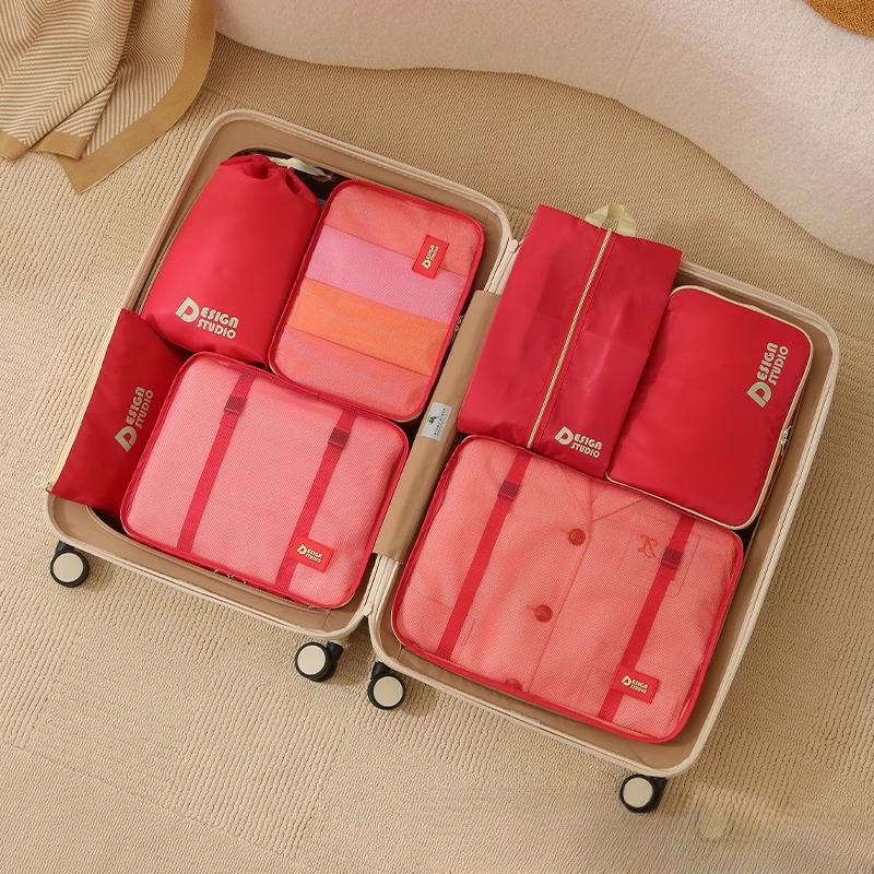 

MDNG 7-Piece Travel Storage Organizer Set
