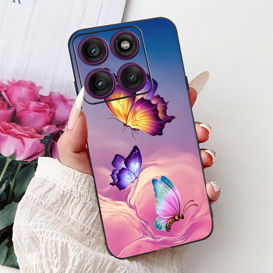 For Motorola Edge 60 Pro Case XT2507-1 Cute Fashion Painted Cover Soft TPU Phone Case For Motorola Edge 60 Fusion Edge60 S Shell