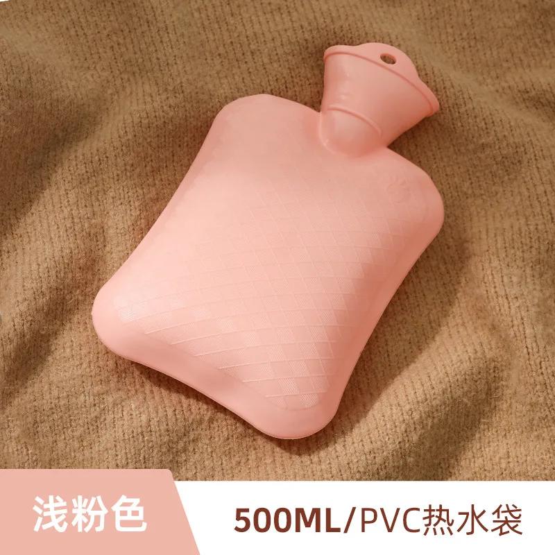 

500/1000 мл сумка для грелки для девочек плюшевая грелка для рук на плечо согревающий пакет согревающий пакет для живота мгновенный грелка для зимы водяная грелка