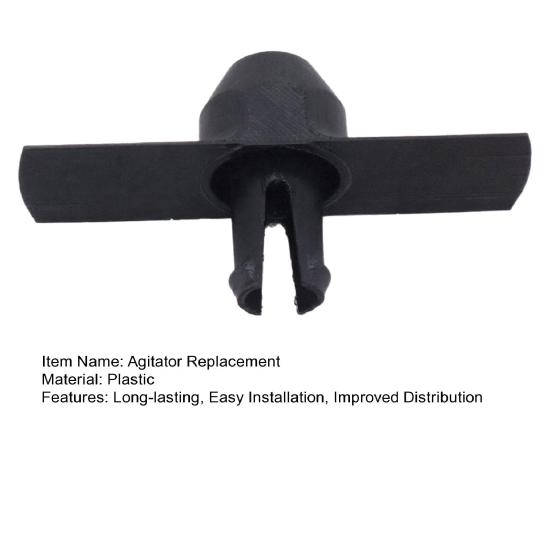 Agitator Replacement for Echo RB-60 Broadcast Spreader Improved Distribution Spreader Agitator Replacement Part for Even Seeds And Fertilizer Flow