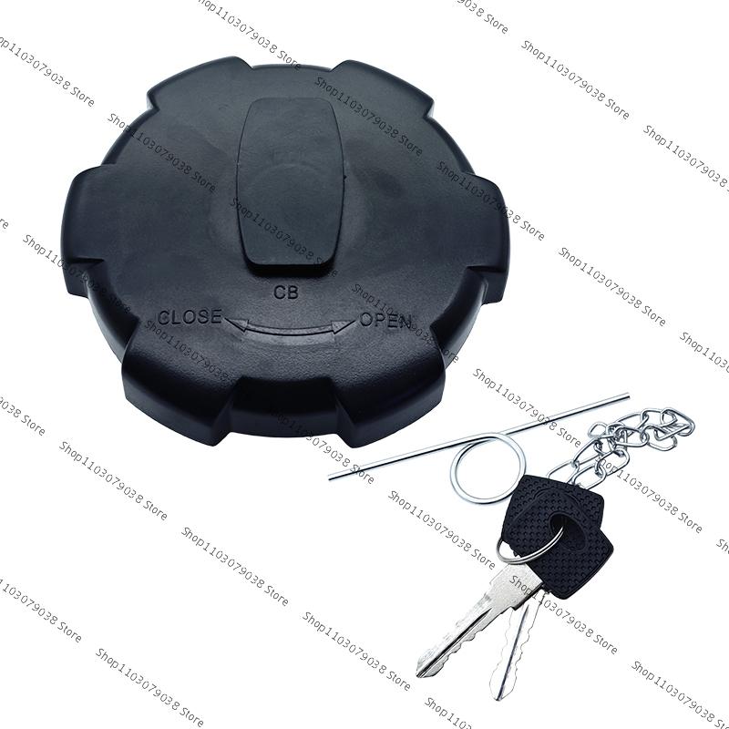 For Volvo FM9 FM7 FM10 FM12 FH13 FL 80mm Truck Filler Tank Cap Unventilated Lockable Oil Tank Cover 20392751 20392749 0004711230