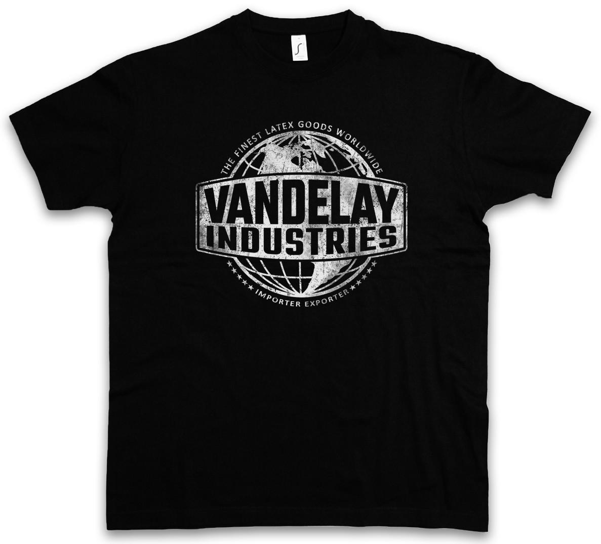 VANDELAY INDUSTRIES T-Shirt Mens Womens Tees Top Sign Insignia Logo Company Seinfeld Importer M
