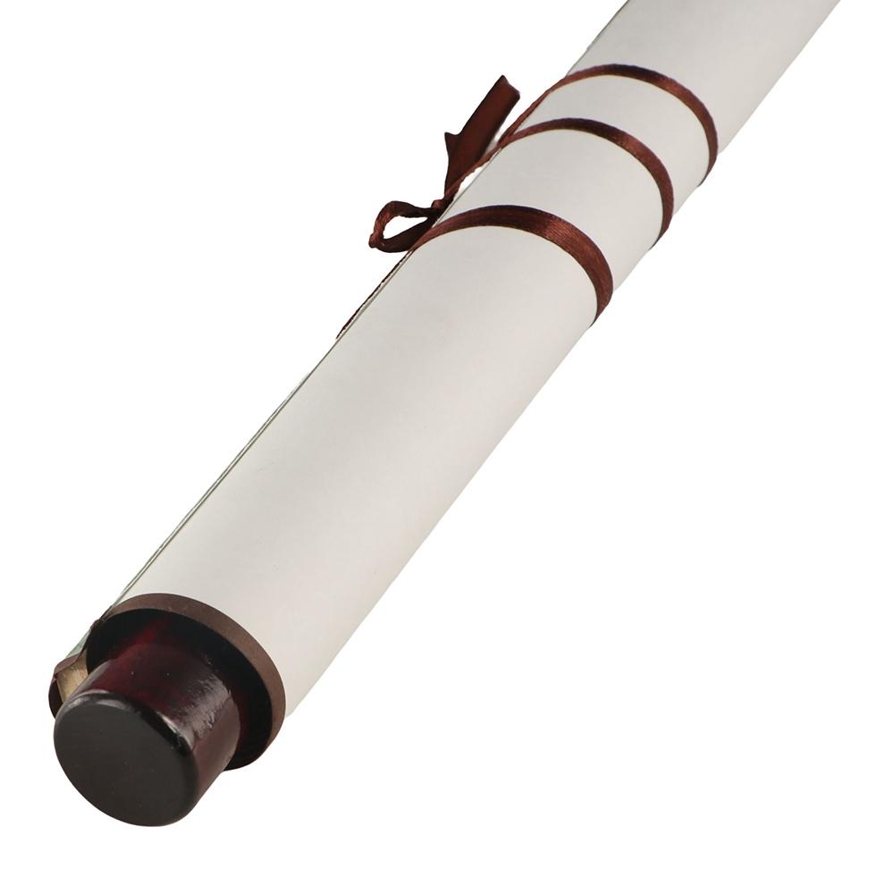 Gifts DIY Crafts Blank Hanging Scroll Calligraphy Mounting Painting Scroll Drawing Canvas Scrolls