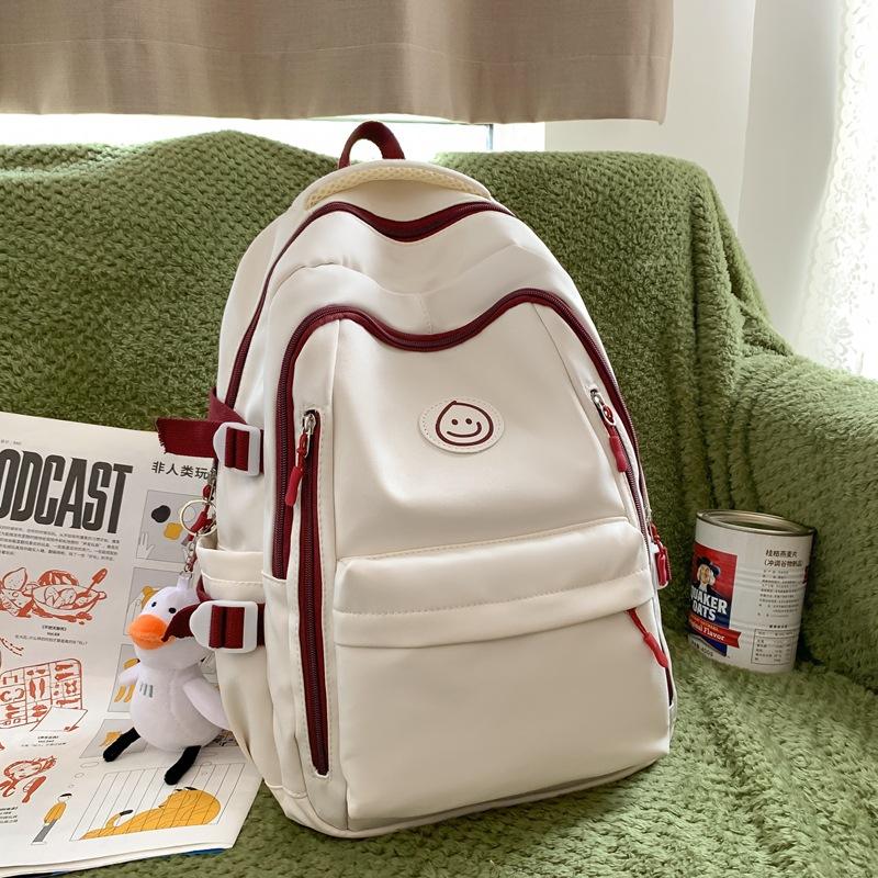 Large Capacity Lightweight Backpack New Primary School Students Travel Backpack.