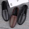 Fashion Summer Breathable Men's Loafers Fashion Casual Male Flats Classic Slip On Men Shoes Light Comfy Business Mens Driving Mocassins