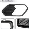 Front Right Fog Light Grill for Ford Escape 2017-2018 Front Lower Bumper Fog Light Cover Inserts No.GV4517K946AB5YZ9 ABS 1 Pc