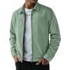 Herren S Locker Freizeit Dicke Wildleder Fleece Jacke