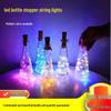 LED Bottle Stopper String Lights: Luminous Copper Wire Fairy Lights for Christmas and Holiday Room Decoration