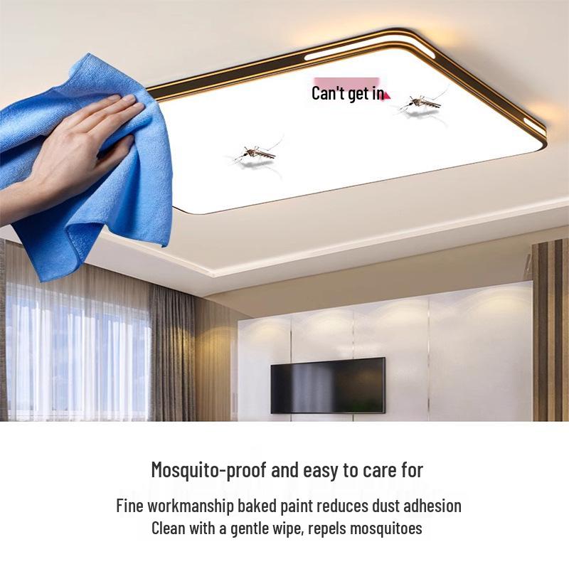 2025 Modern LED Ceiling Light: Super Bright for Living Room, Bedroom, or Restaurant