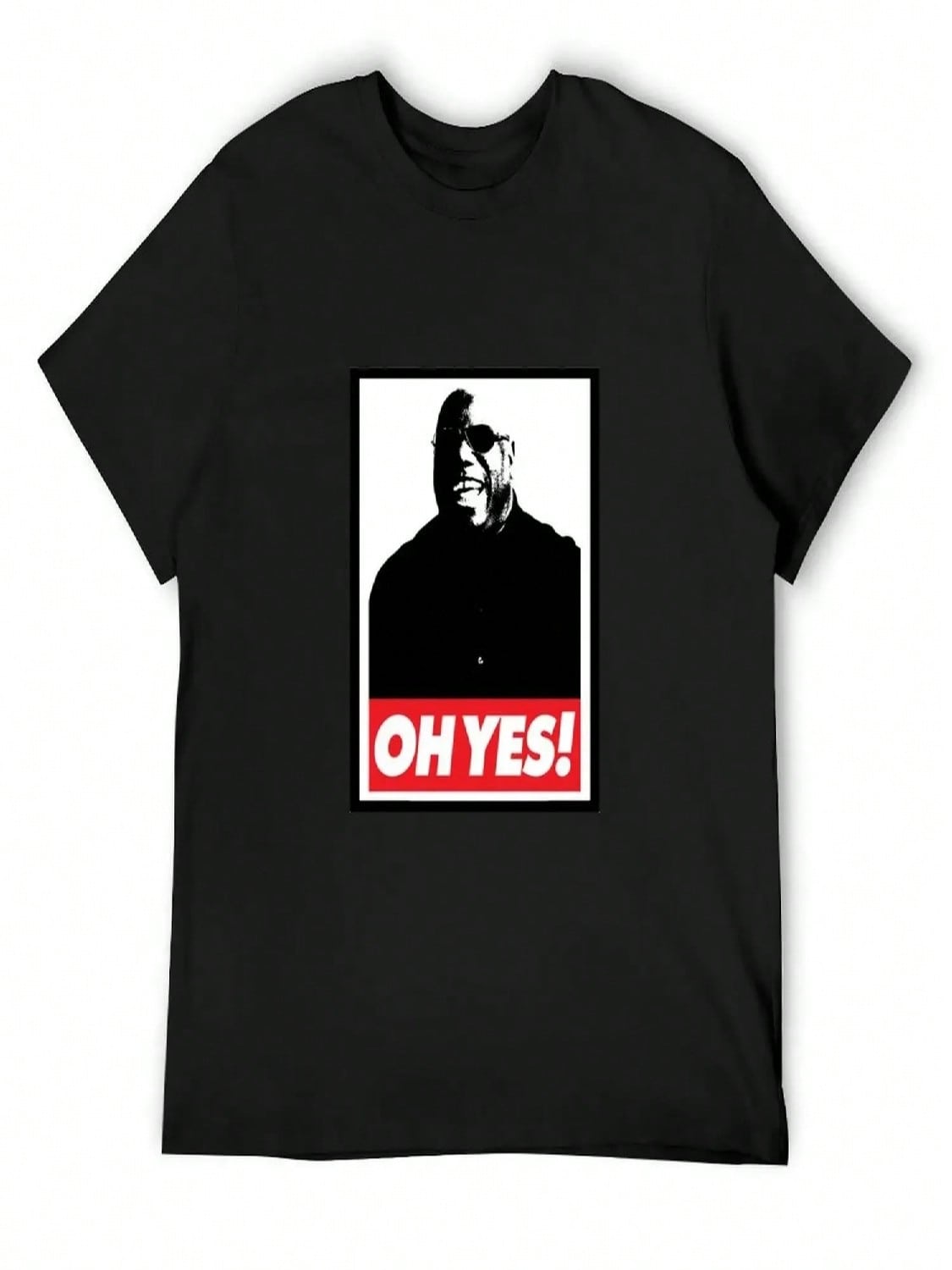 Oh Yes! T-Shirt Summer Top Plain Summer Shirt unisex Tshirt S разноцветный